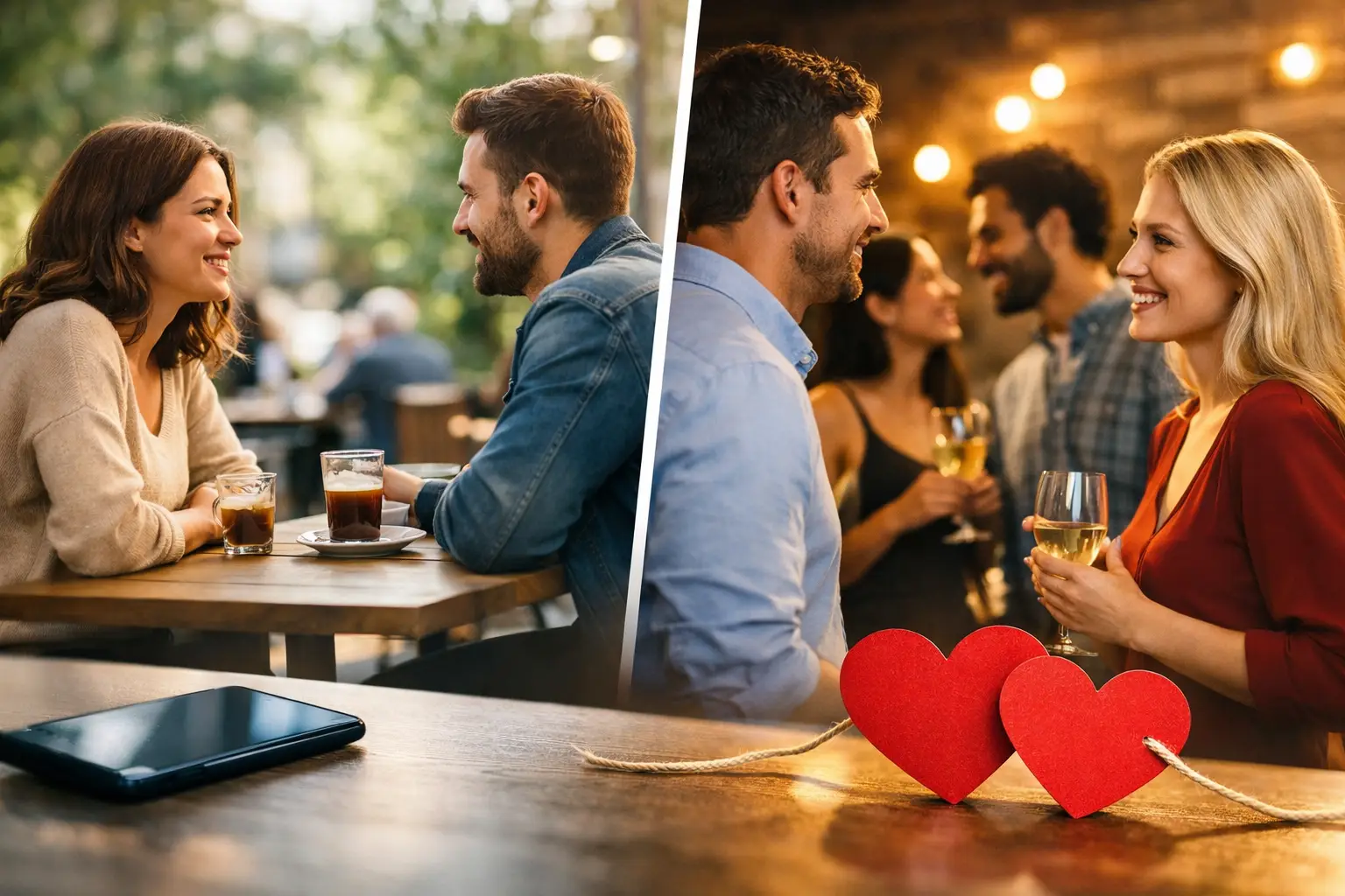 Alternativa alle dating app: cosa funziona