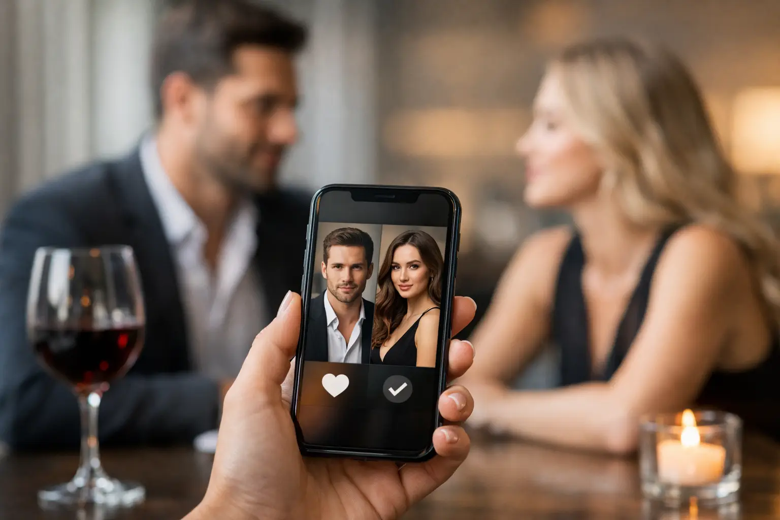 App incontri per adulti selettivi senza swipe