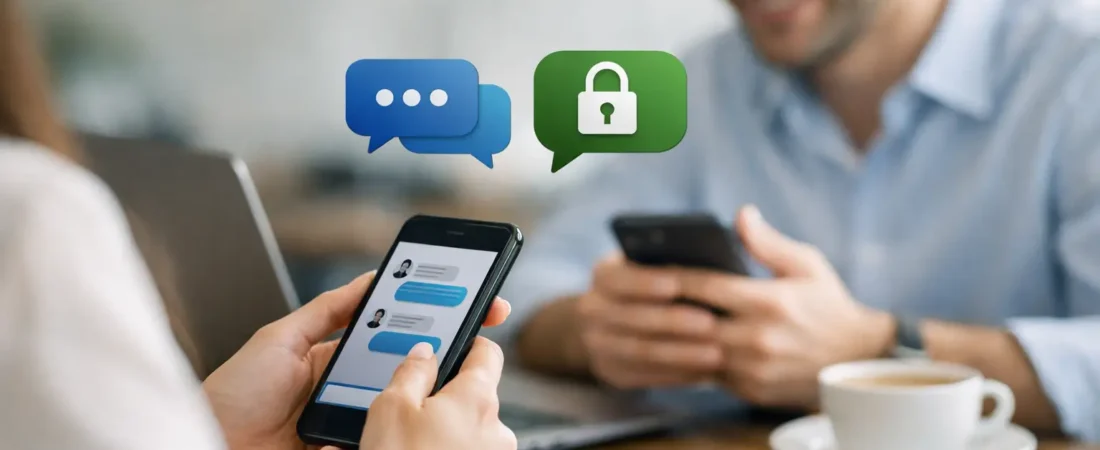 Chat privata dopo compatibilità: cosa cambia
