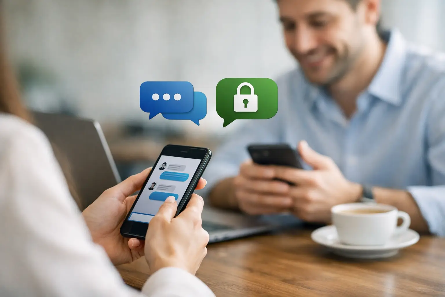 Chat privata dopo compatibilità: cosa cambia