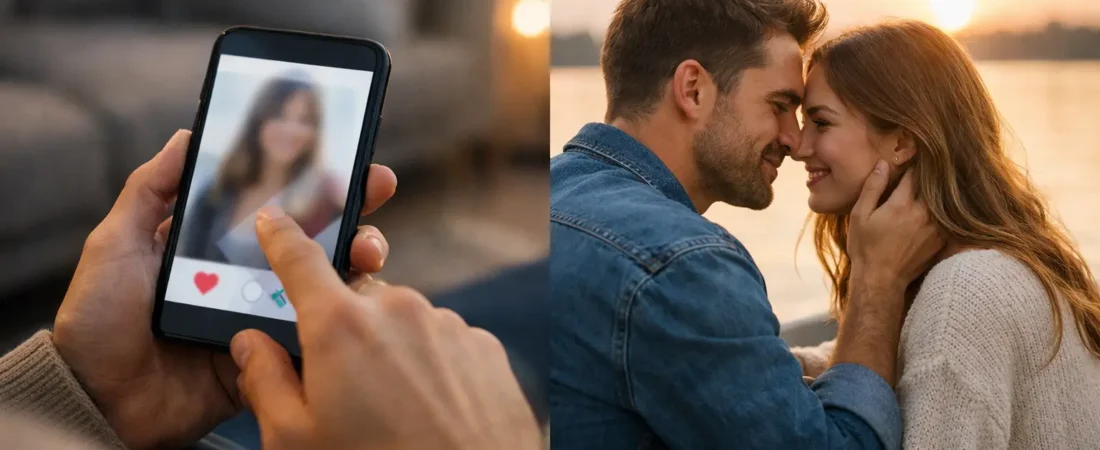 Come evitare lo swipe compulsivo e ritrovare l’amore