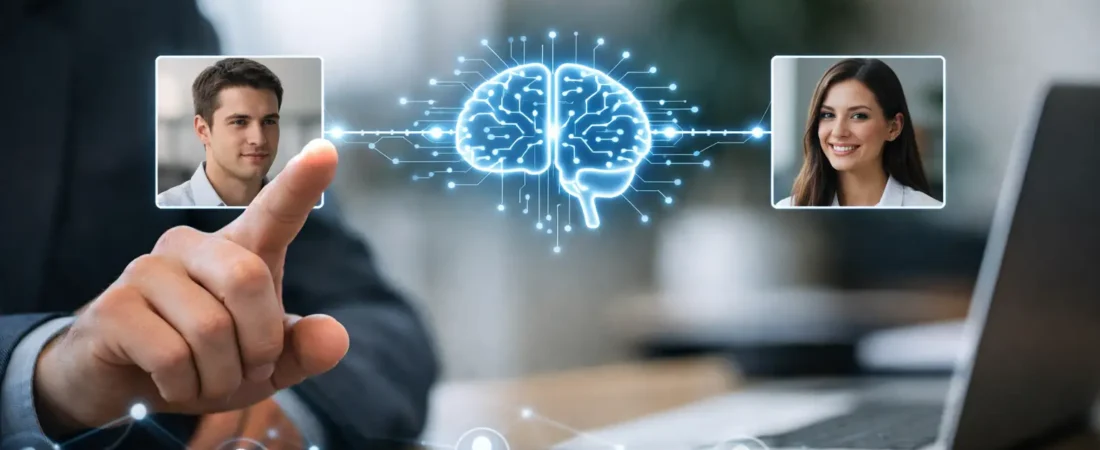 Come funziona il matching con intelligenza artificiale