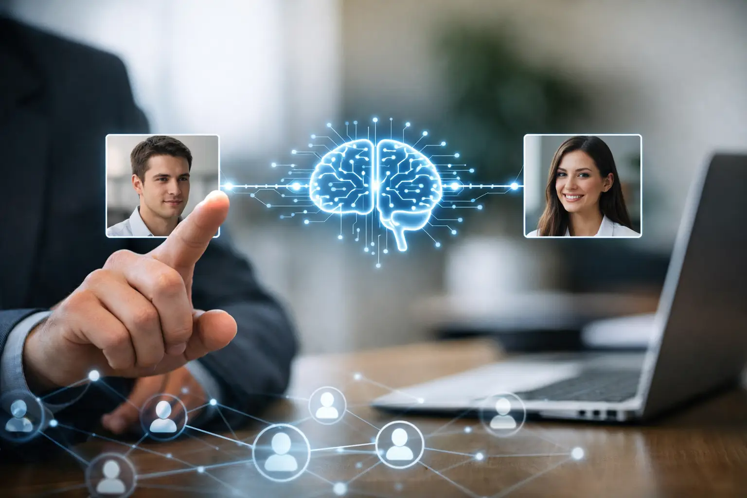 Come funziona il matching con intelligenza artificiale