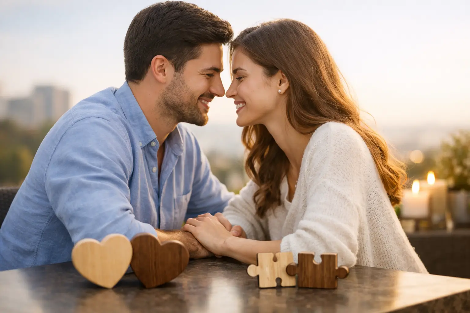 Compatibilità amorosa basata sui valori veri