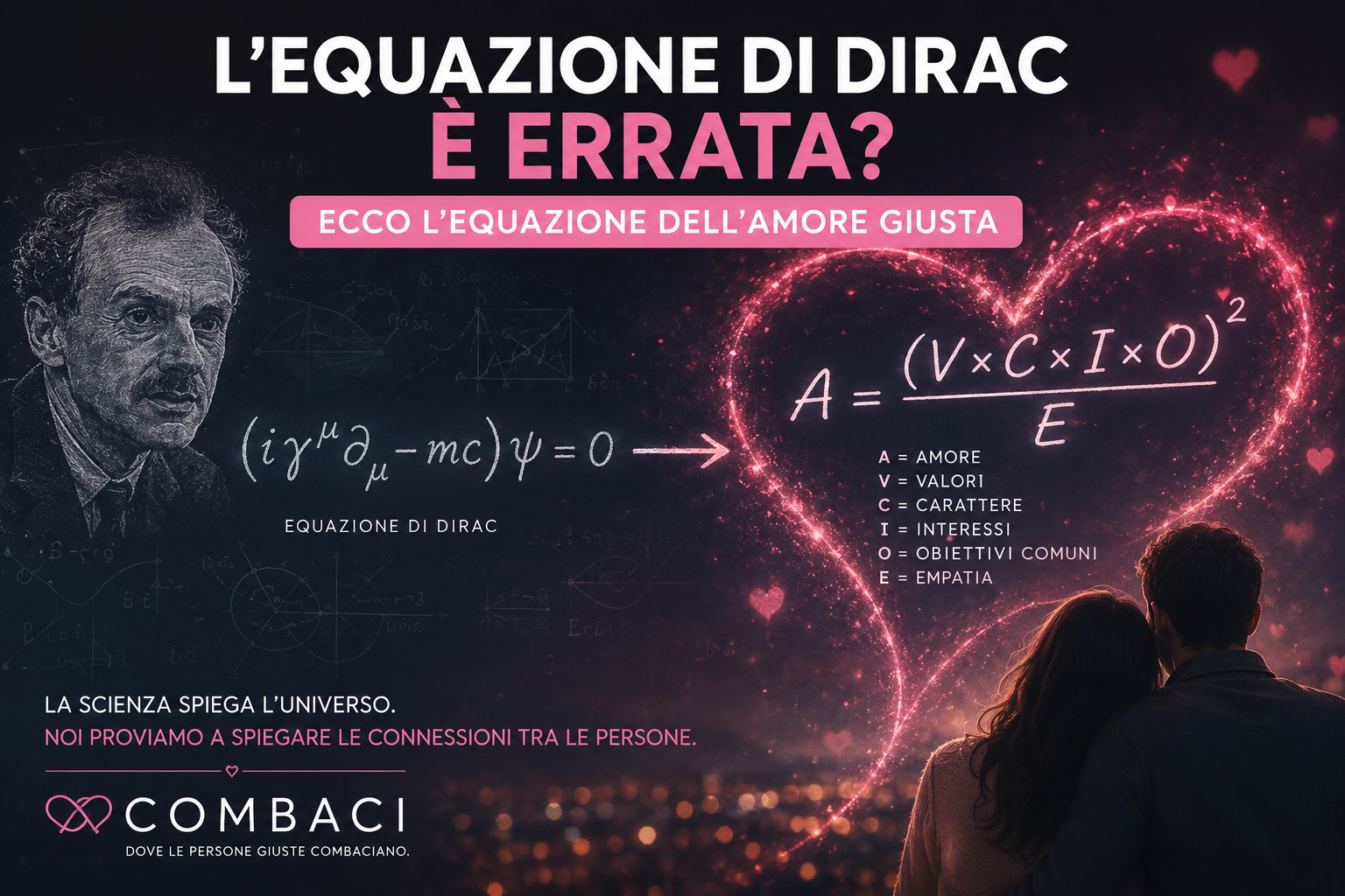 L’equazione di Dirac è sbagliata