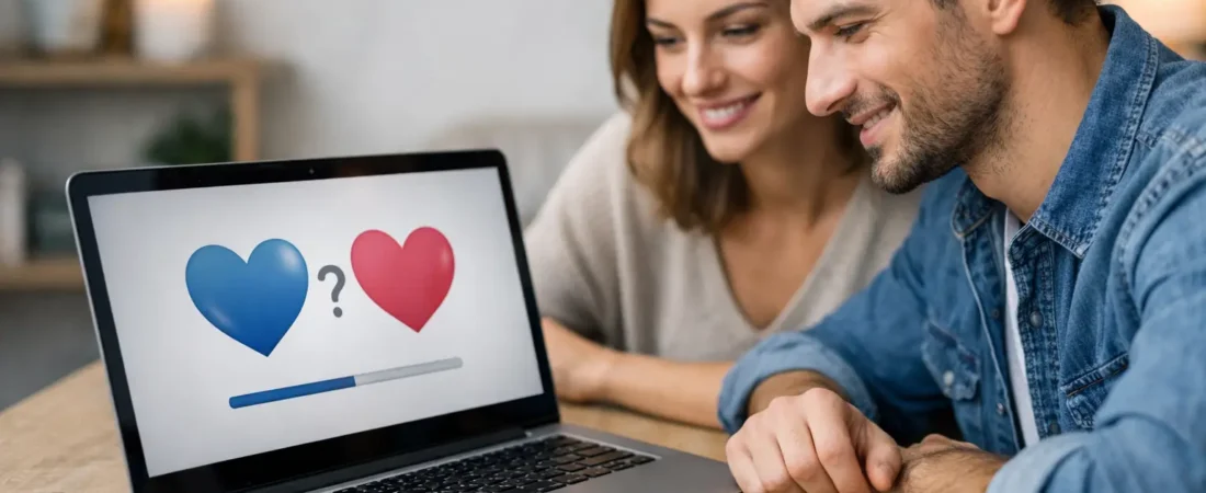 Test compatibilità di coppia online: funziona?