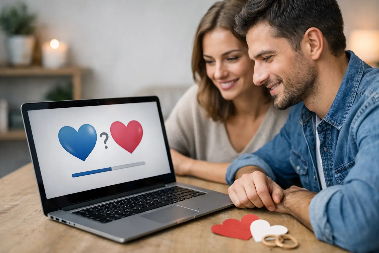 Test compatibilità di coppia online: funziona?