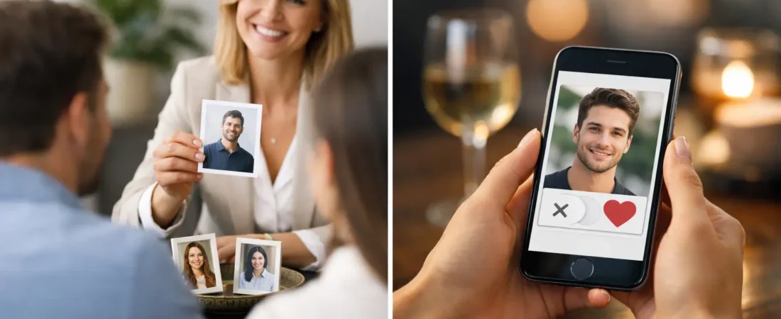 Matchmaking relazionale vs dating app, differenze