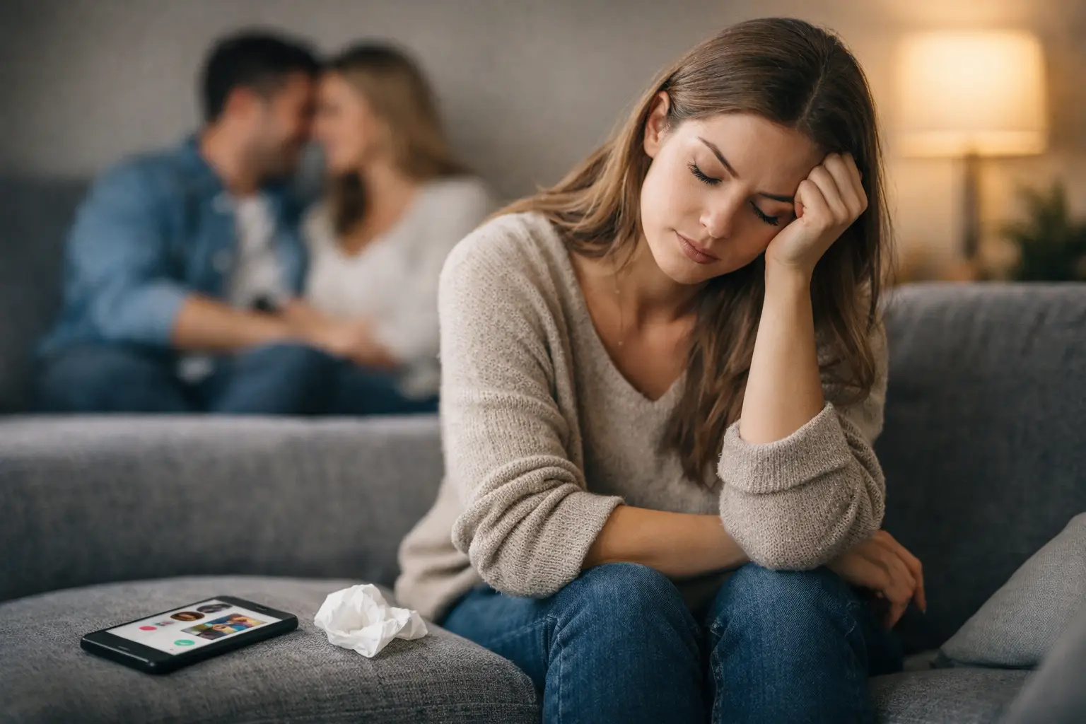 Perché le dating app stancano anche chi cerca amore